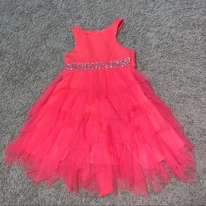 Girls formal dress